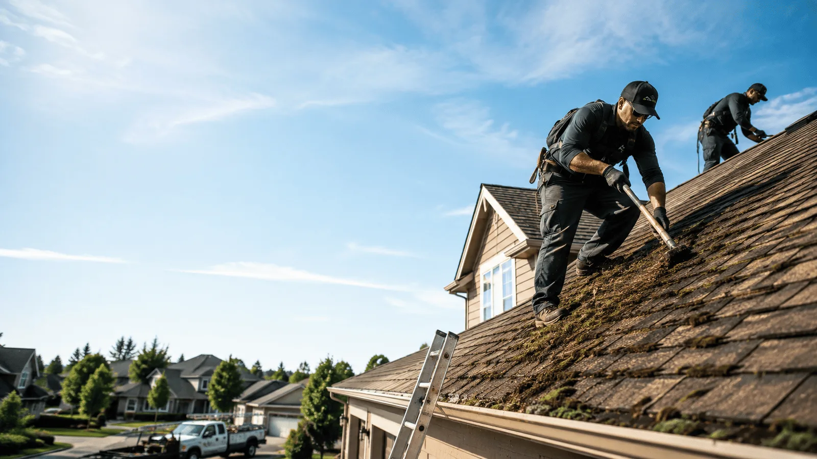 Roof Moss Removal in Milliken, CO near me